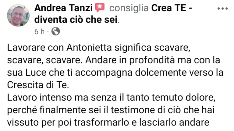 ANDREA TANZI x me