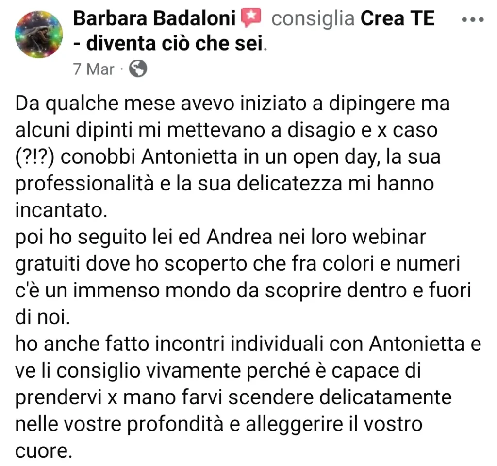BARBARA BALDONI x me e x webinar