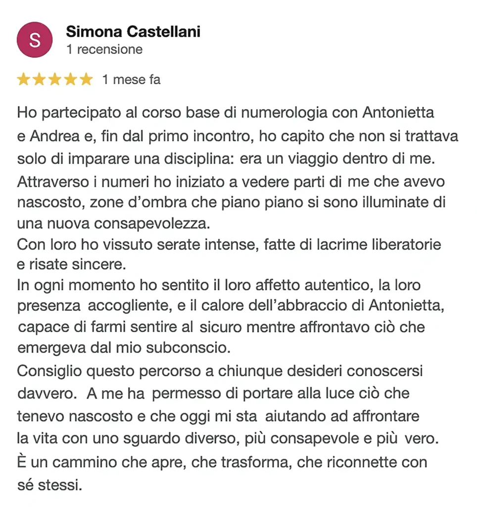 SIMONA CASTELLANI